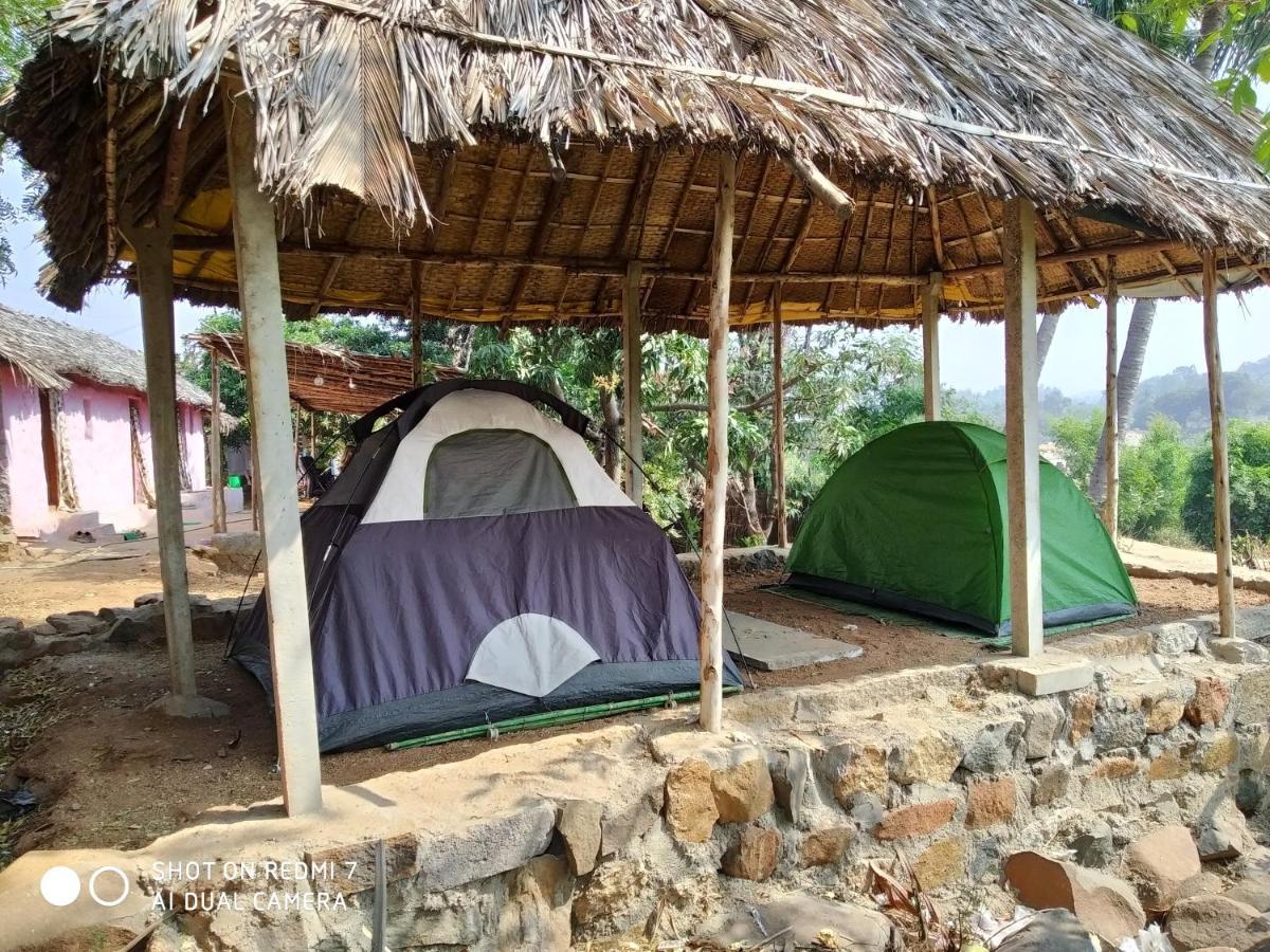 Drunken Monkey Camping Site Ξενοδοχείο Hampi Εξωτερικό φωτογραφία