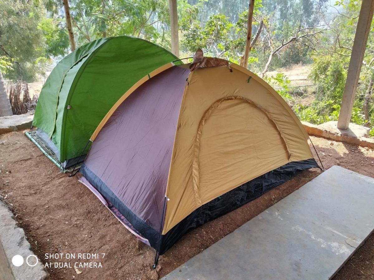 Drunken Monkey Camping Site Ξενοδοχείο Hampi Εξωτερικό φωτογραφία