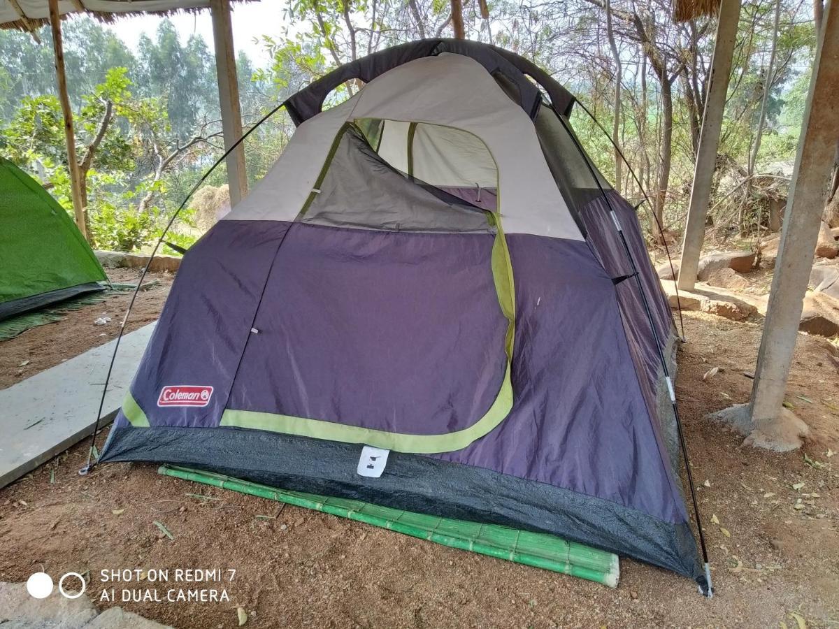 Drunken Monkey Camping Site Ξενοδοχείο Hampi Εξωτερικό φωτογραφία