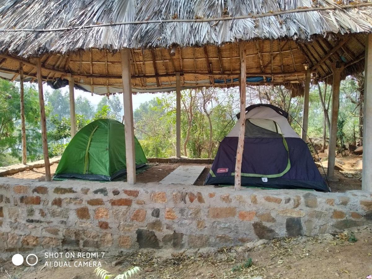 Drunken Monkey Camping Site Ξενοδοχείο Hampi Εξωτερικό φωτογραφία