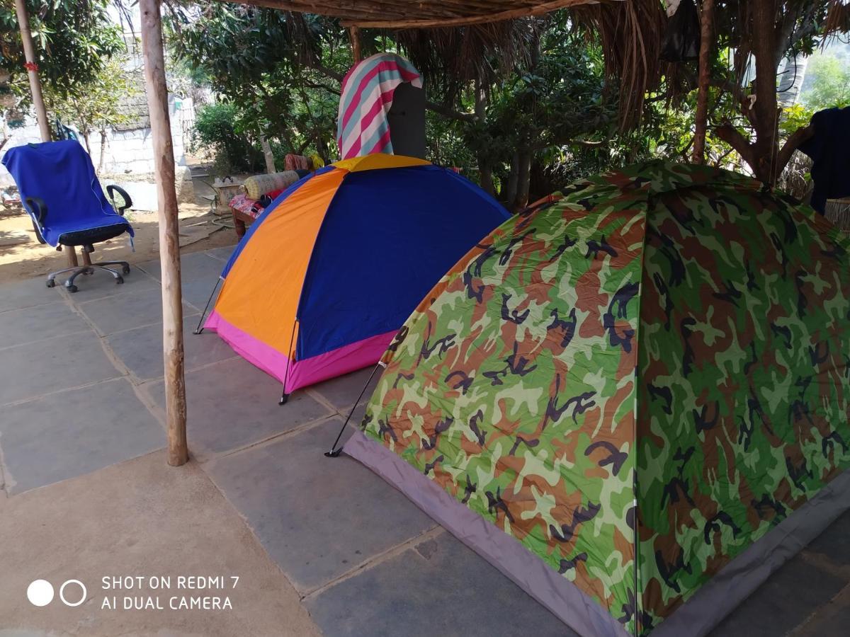 Drunken Monkey Camping Site Ξενοδοχείο Hampi Εξωτερικό φωτογραφία