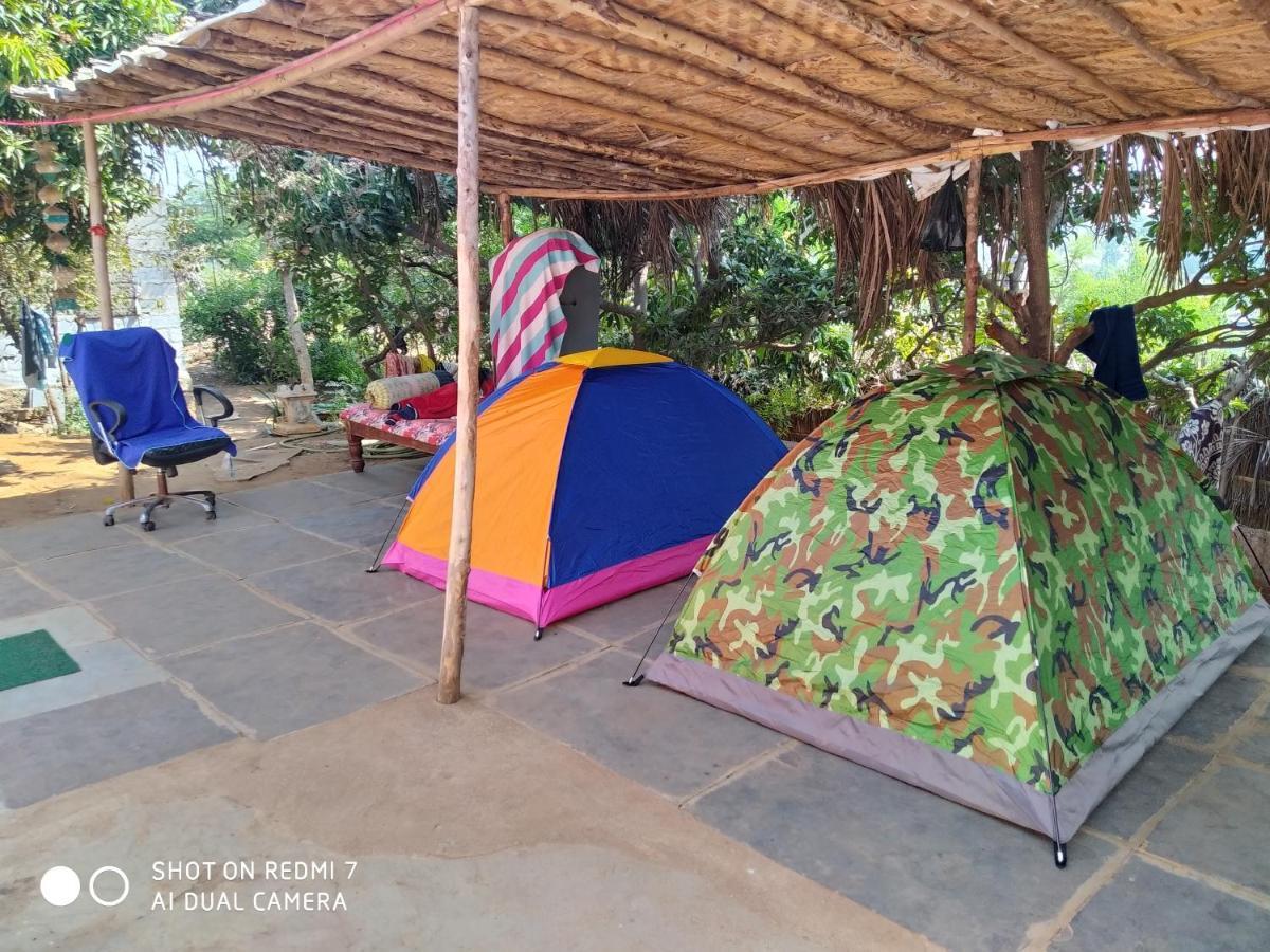 Drunken Monkey Camping Site Ξενοδοχείο Hampi Εξωτερικό φωτογραφία